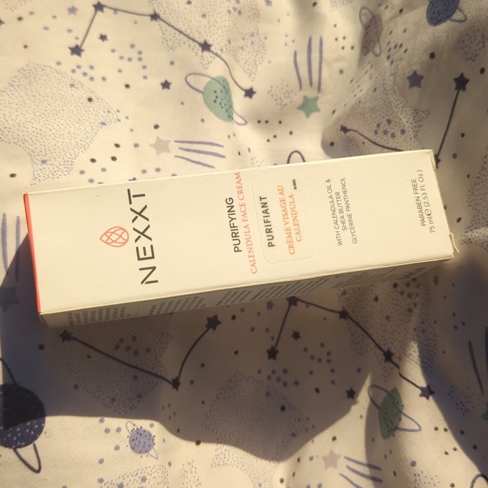 NEXXT Purifying Calendula Face Cream
